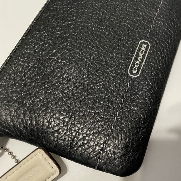 Black Coach Wristlet - Picture 7 of 7